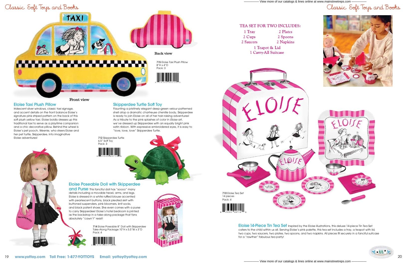YOTTOY Plush Toys Catalog Weekly Ad January 1 - December 31, 2026