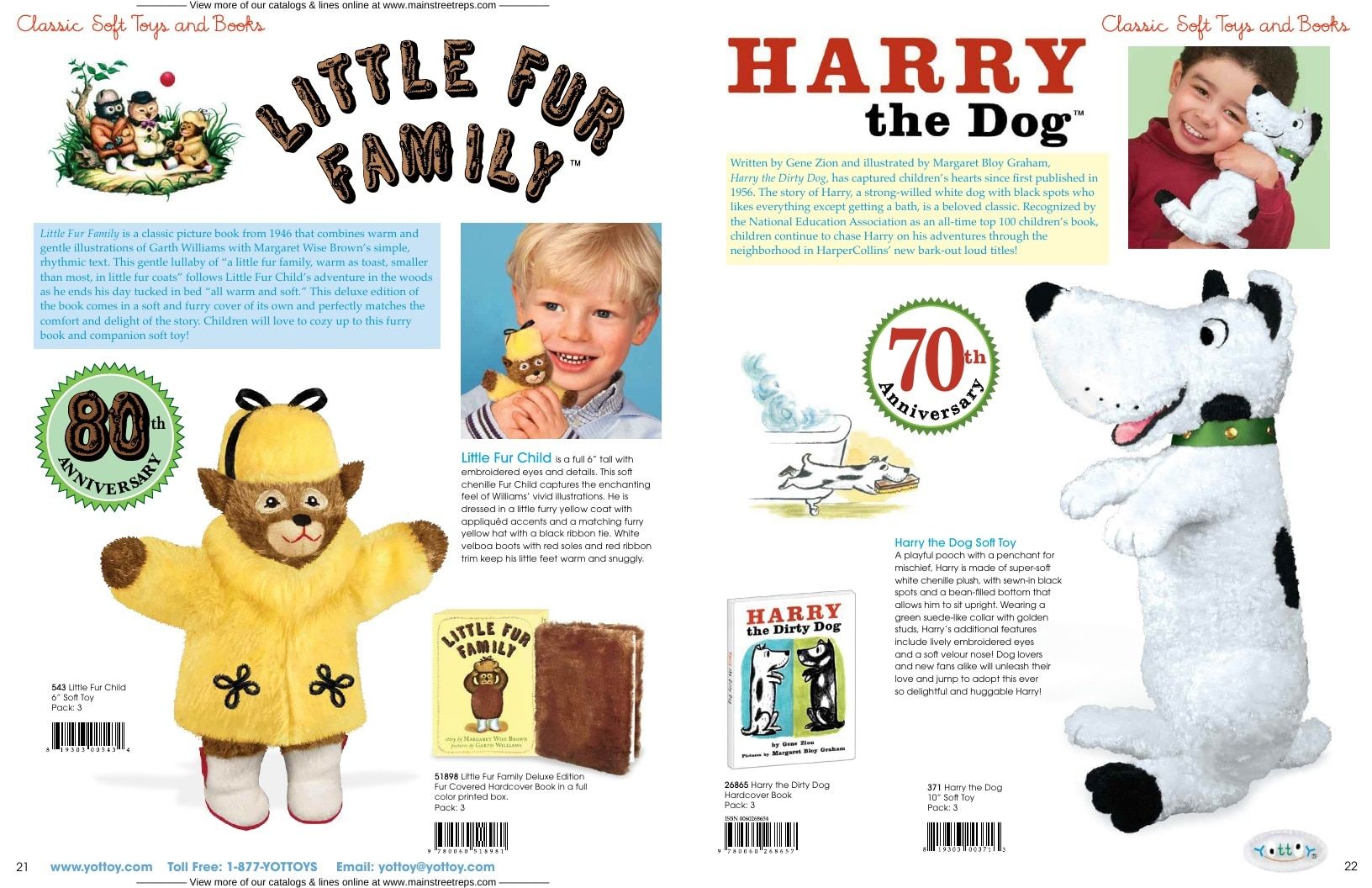 YOTTOY Plush Toys Catalog Weekly Ad January 1 - December 31, 2026