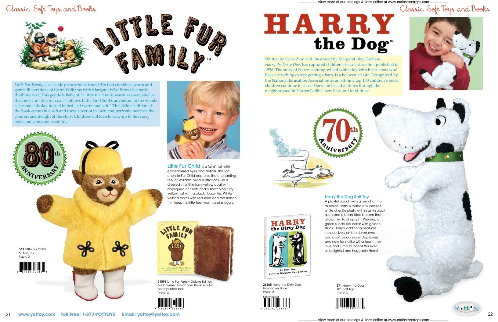 YOTTOY Plush Toys Catalog Weekly Ad January 1 - December 31, 2026