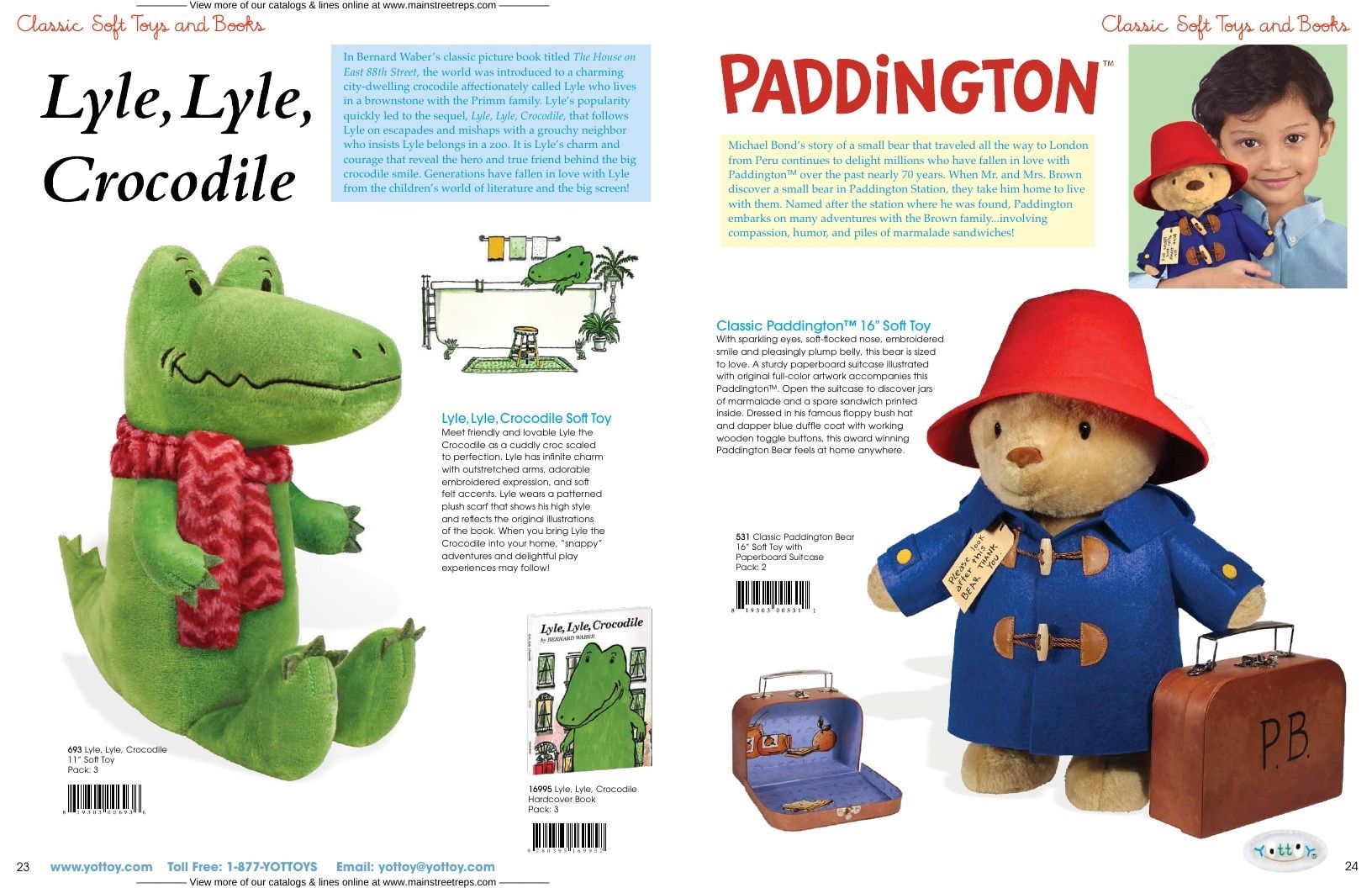 YOTTOY Plush Toys Catalog Weekly Ad January 1 - December 31, 2026