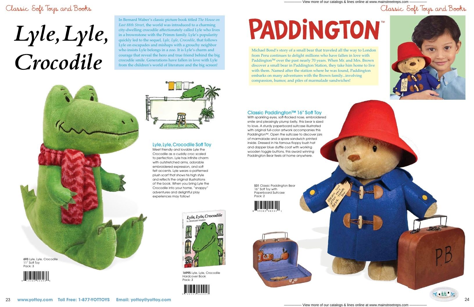YOTTOY Plush Toys Catalog Weekly Ad January 1 - December 31, 2026