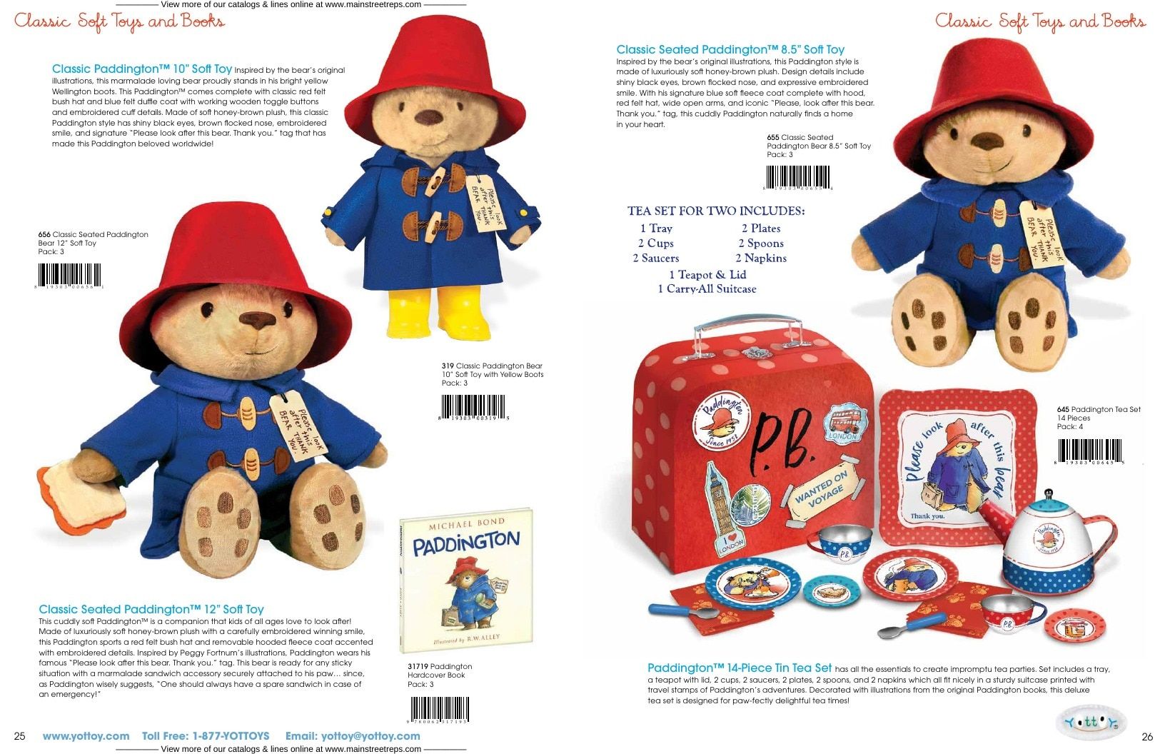 YOTTOY Plush Toys Catalog Weekly Ad January 1 - December 31, 2026