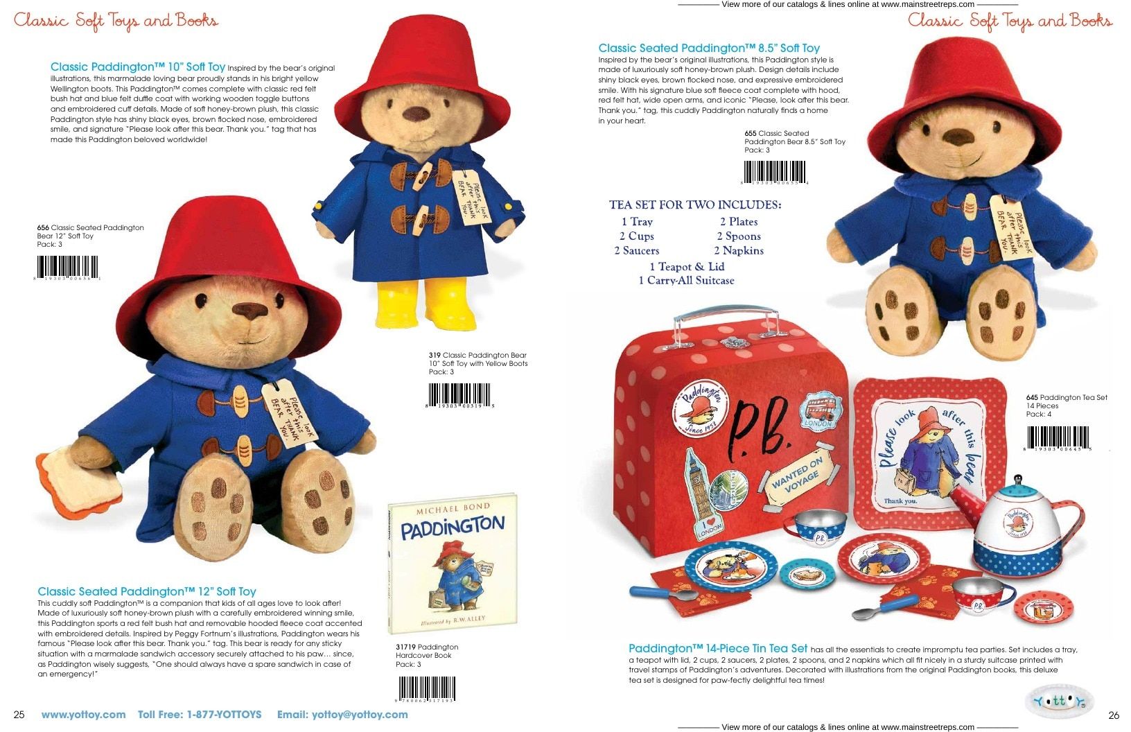 YOTTOY Plush Toys Catalog Weekly Ad January 1 - December 31, 2026