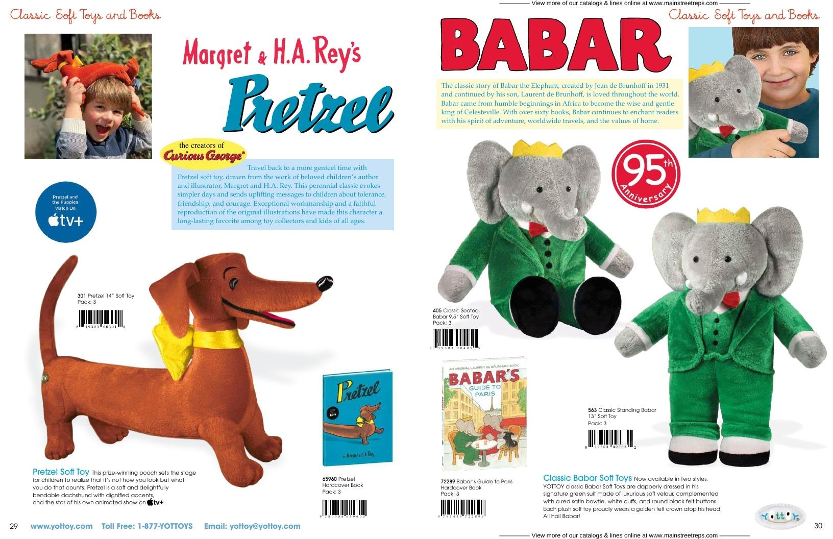 YOTTOY Plush Toys Catalog Weekly Ad January 1 - December 31, 2026