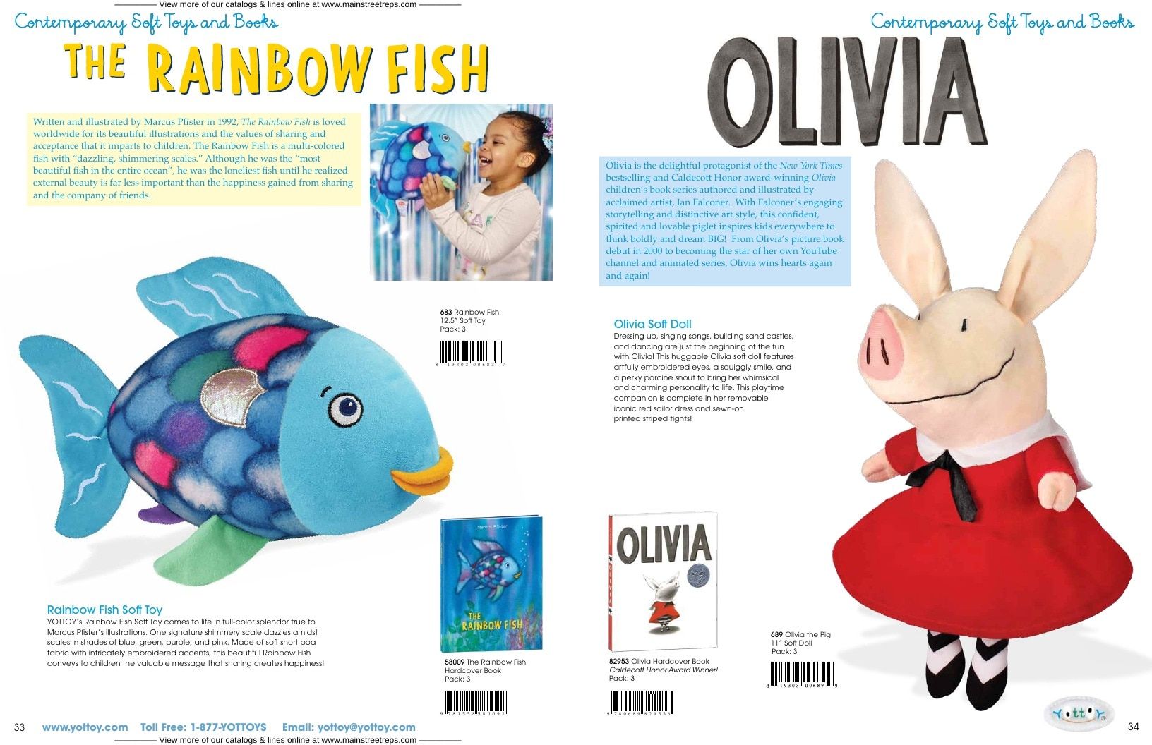 YOTTOY Plush Toys Catalog Weekly Ad January 1 - December 31, 2026