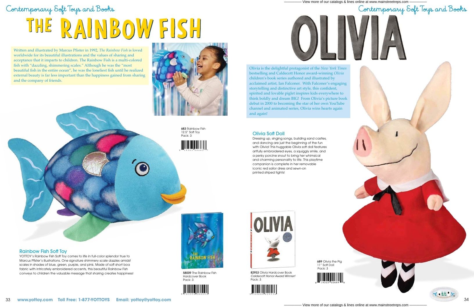 YOTTOY Plush Toys Catalog Weekly Ad January 1 - December 31, 2026