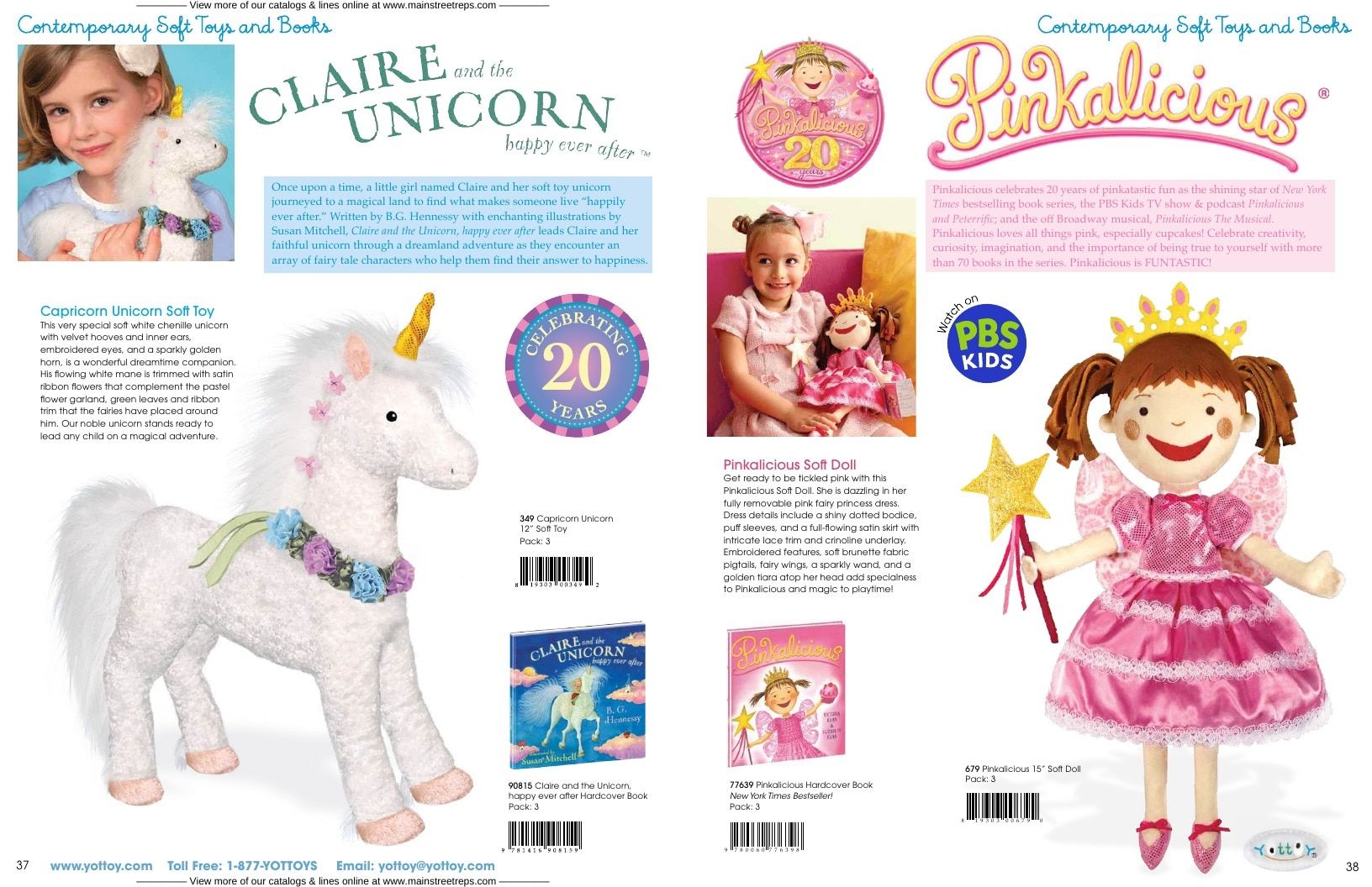 YOTTOY Plush Toys Catalog Weekly Ad January 1 - December 31, 2026