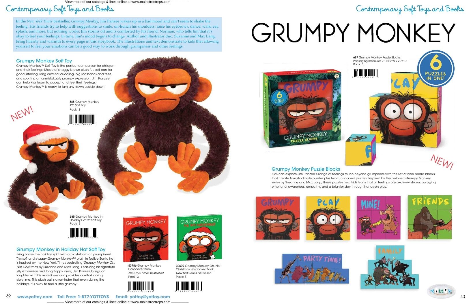 YOTTOY Plush Toys Catalog Weekly Ad January 1 - December 31, 2026