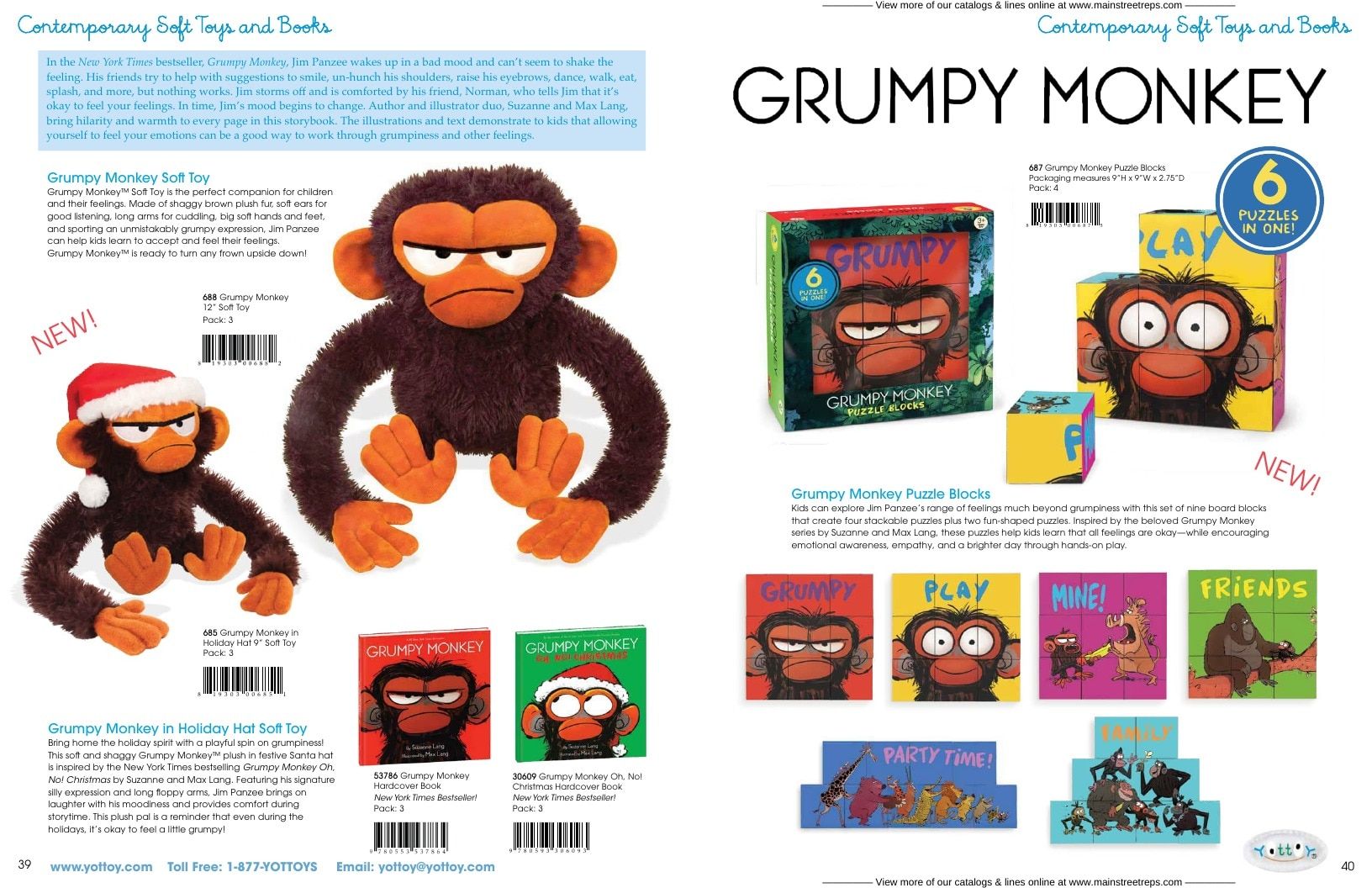 YOTTOY Plush Toys Catalog Weekly Ad January 1 - December 31, 2026