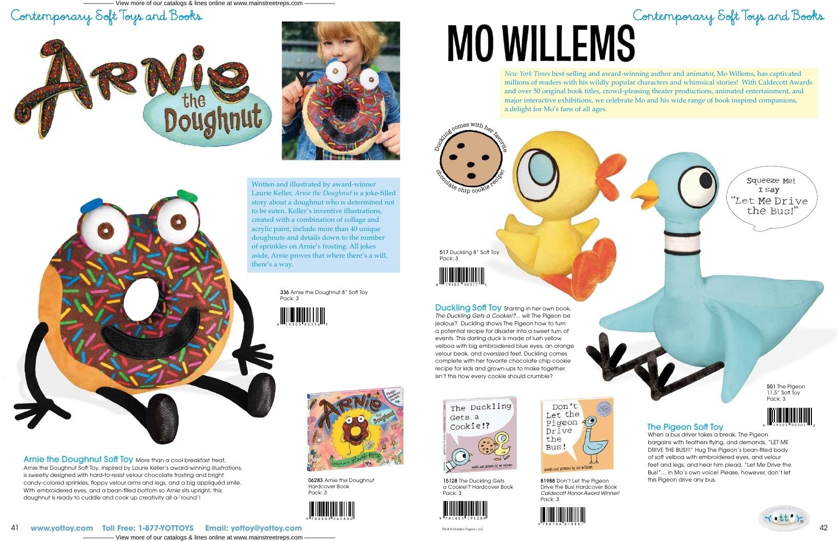 YOTTOY Plush Toys Catalog Weekly Ad January 1 - December 31, 2026