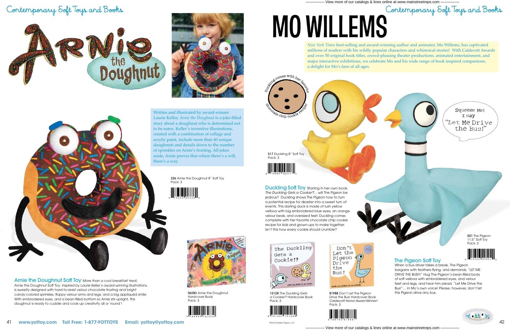YOTTOY Plush Toys Catalog Weekly Ad January 1 - December 31, 2026