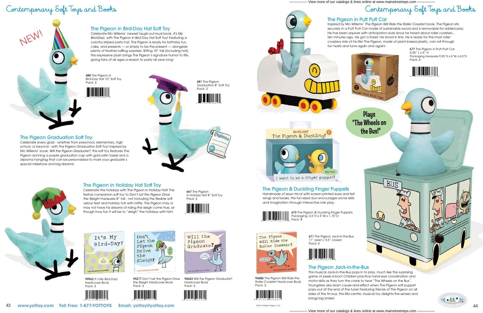 YOTTOY Plush Toys Catalog Weekly Ad January 1 - December 31, 2026