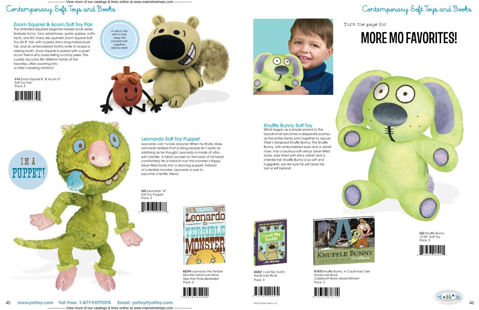 YOTTOY Plush Toys Catalog Weekly Ad January 1 - December 31, 2026