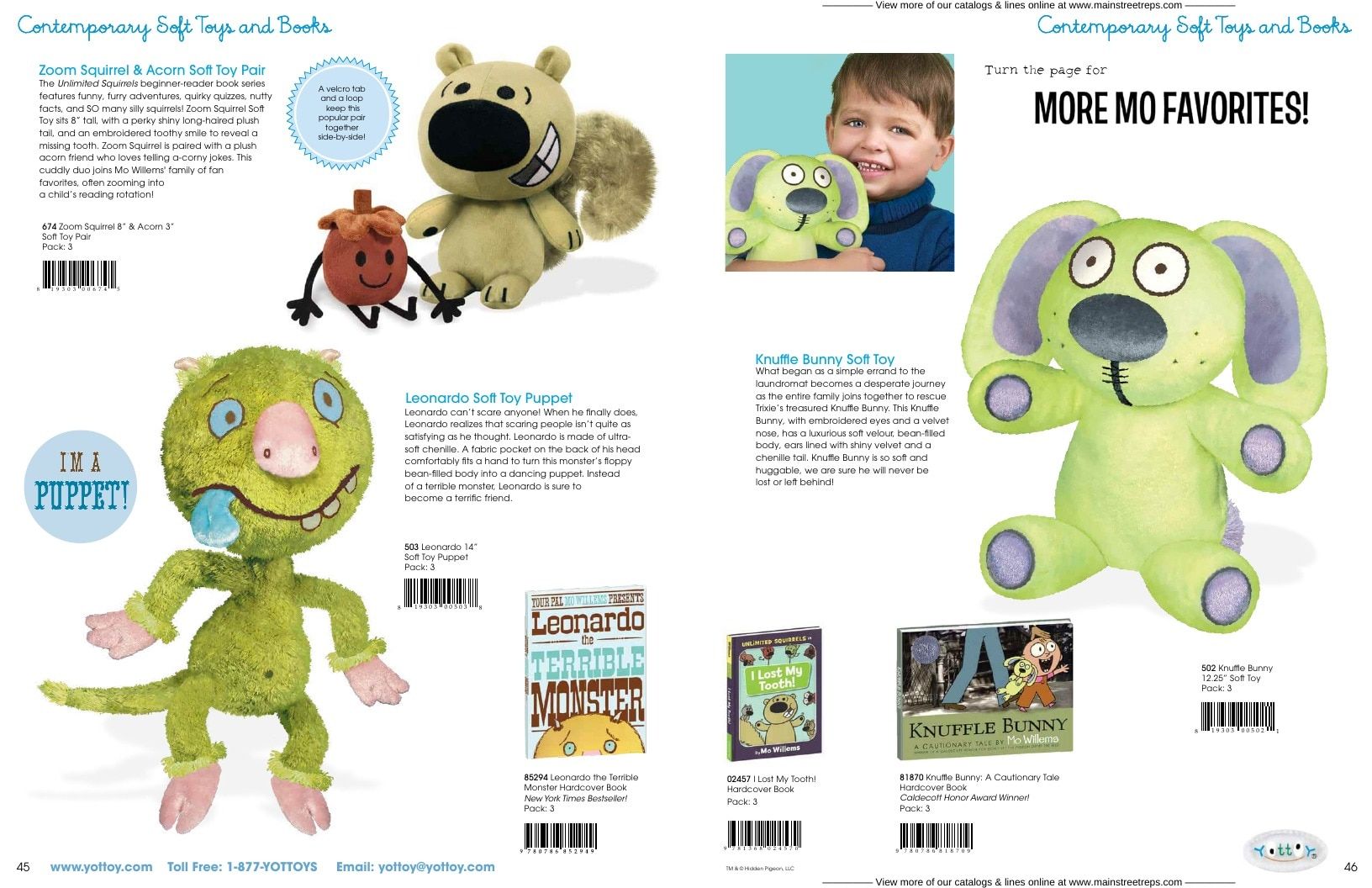 YOTTOY Plush Toys Catalog Weekly Ad January 1 - December 31, 2026