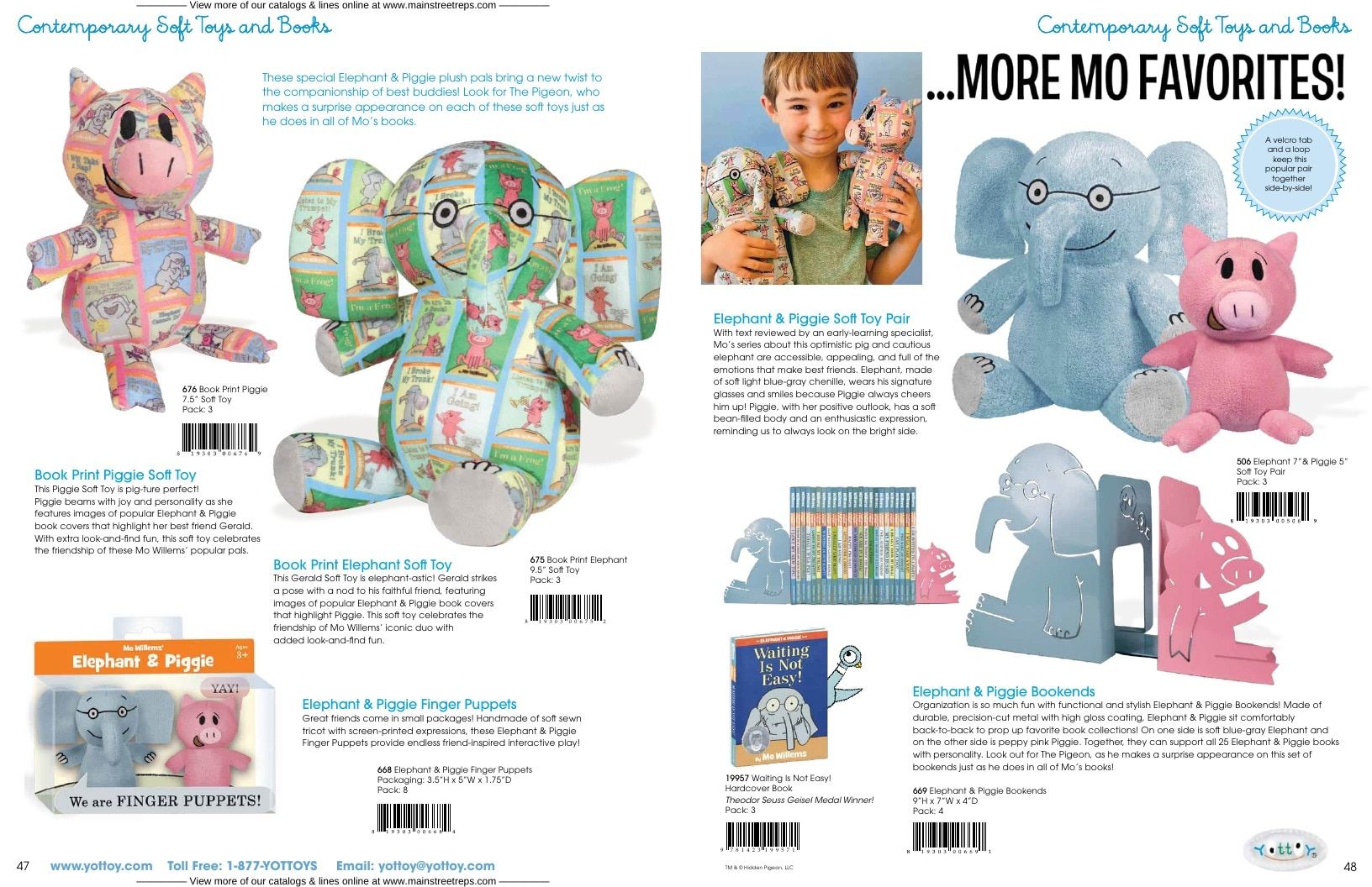 YOTTOY Plush Toys Catalog Weekly Ad January 1 - December 31, 2026