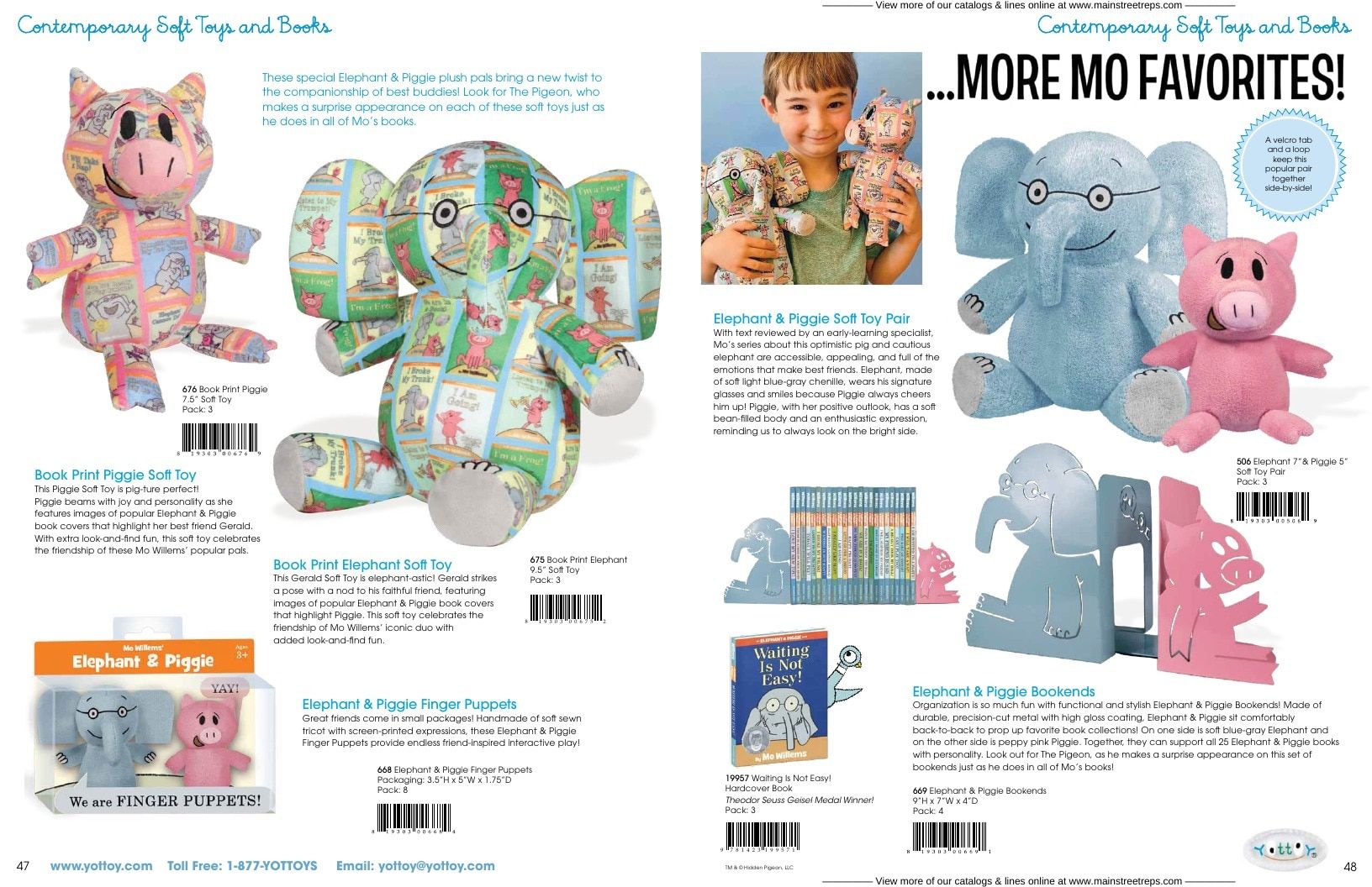 YOTTOY Plush Toys Catalog Weekly Ad January 1 - December 31, 2026
