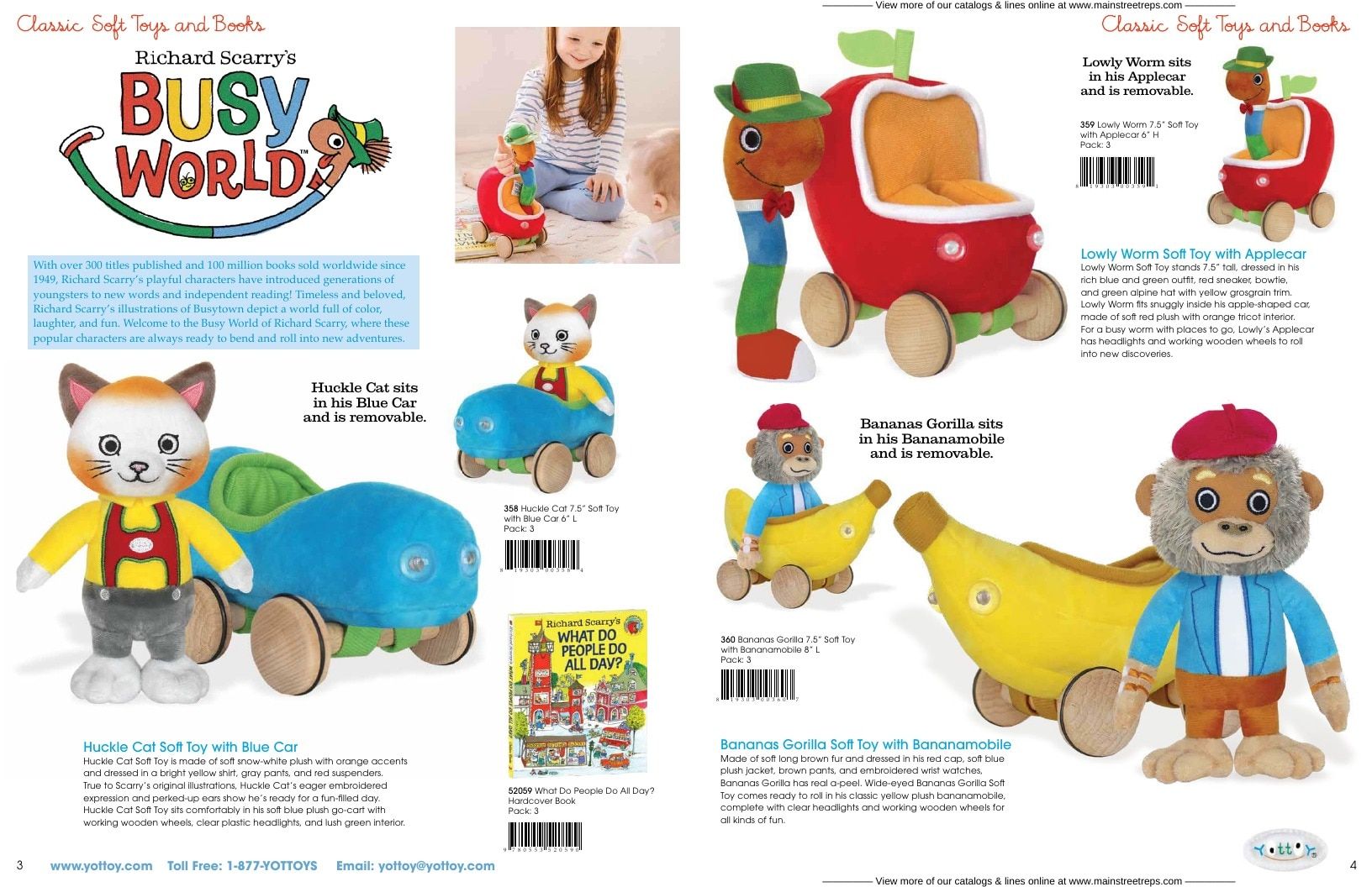 YOTTOY Plush Toys Catalog Weekly Ad January 1 - December 31, 2026