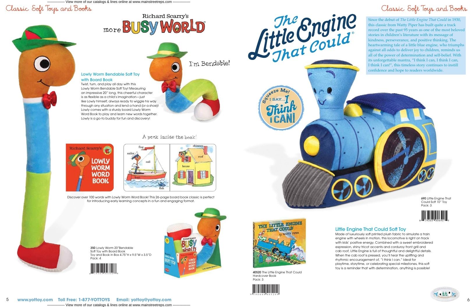 YOTTOY Plush Toys Catalog Weekly Ad January 1 - December 31, 2026