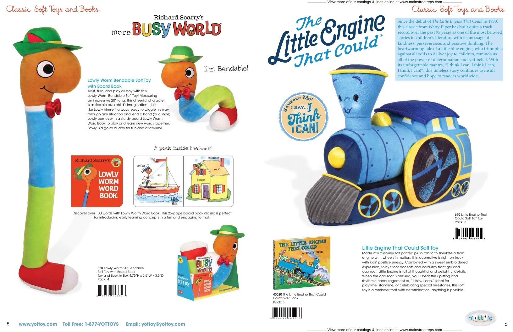 YOTTOY Plush Toys Catalog Weekly Ad January 1 - December 31, 2026