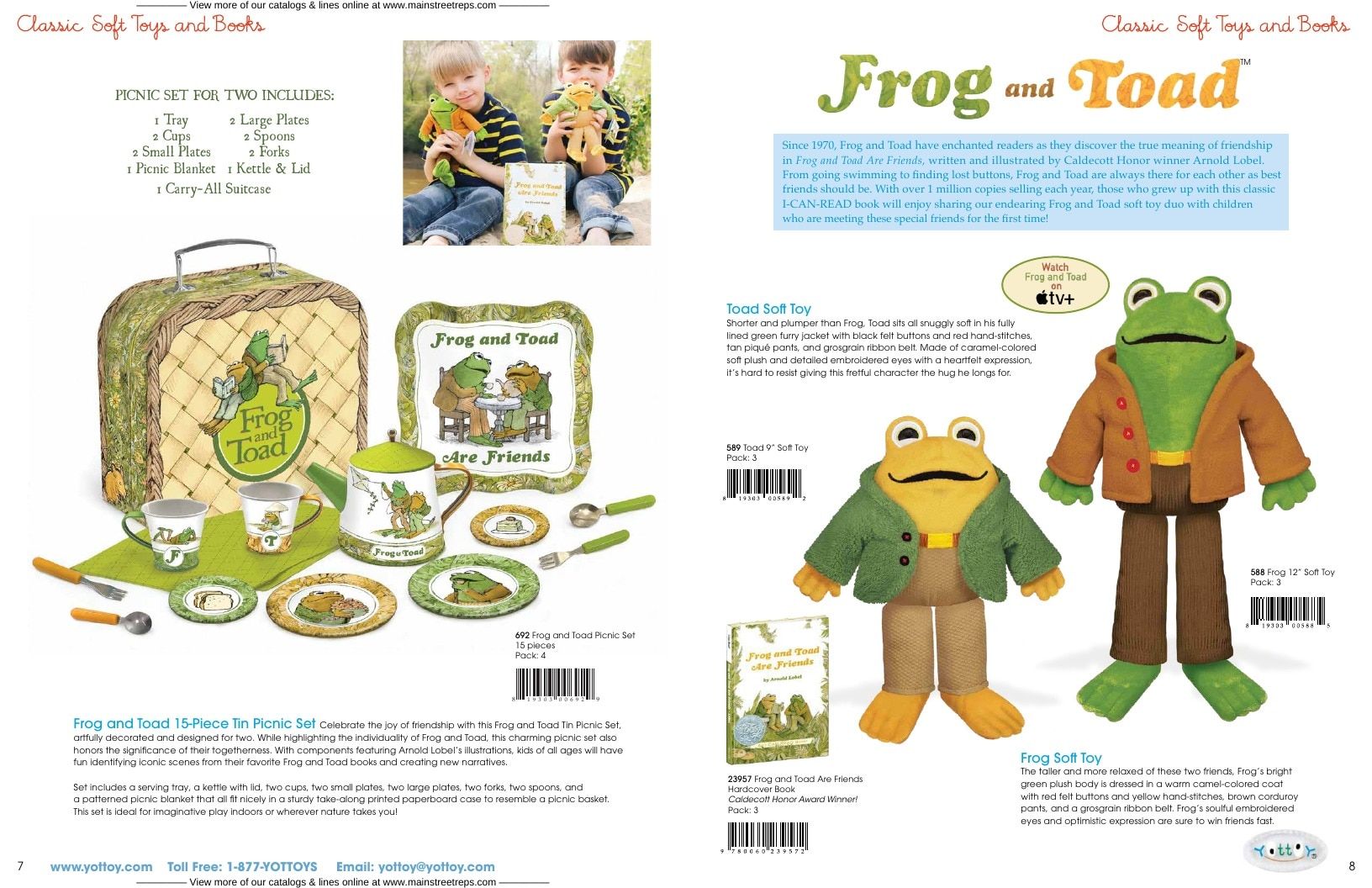 YOTTOY Plush Toys Catalog Weekly Ad January 1 - December 31, 2026