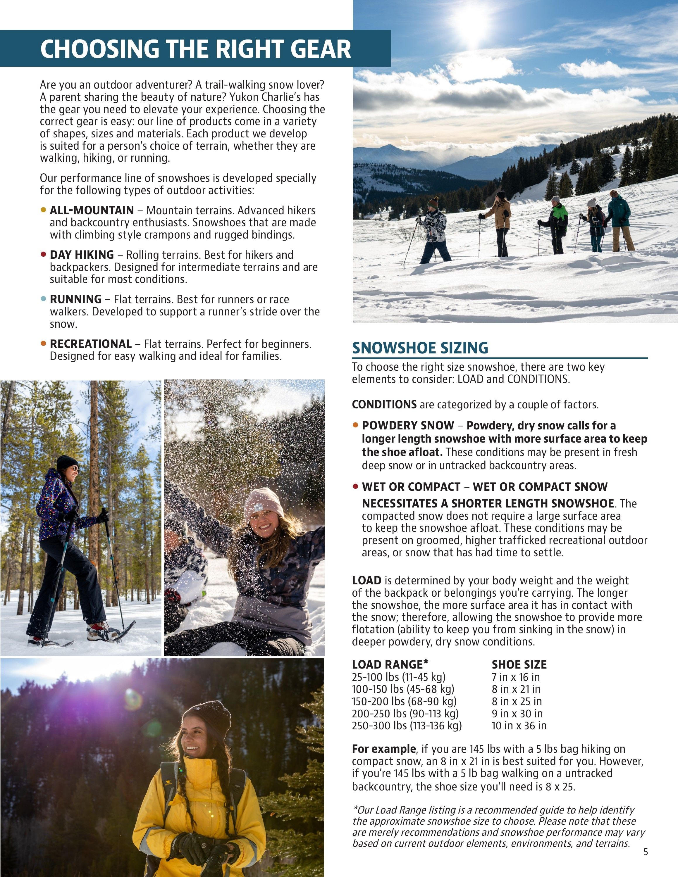 Yukon Charlie's Full Line Catalog Weekly Ad January 1 - December 31, 2026