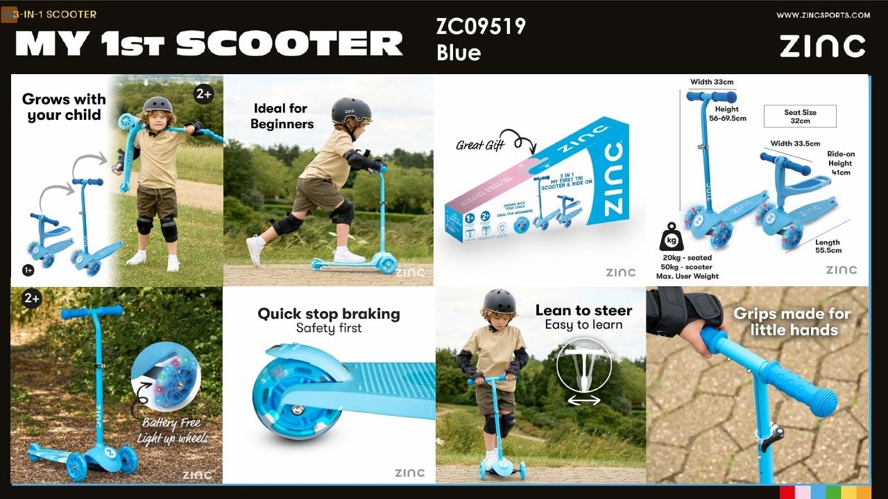 Zinc Sports Annual Scooters Catalog Weekly Ad January 1 - December 31, 2026