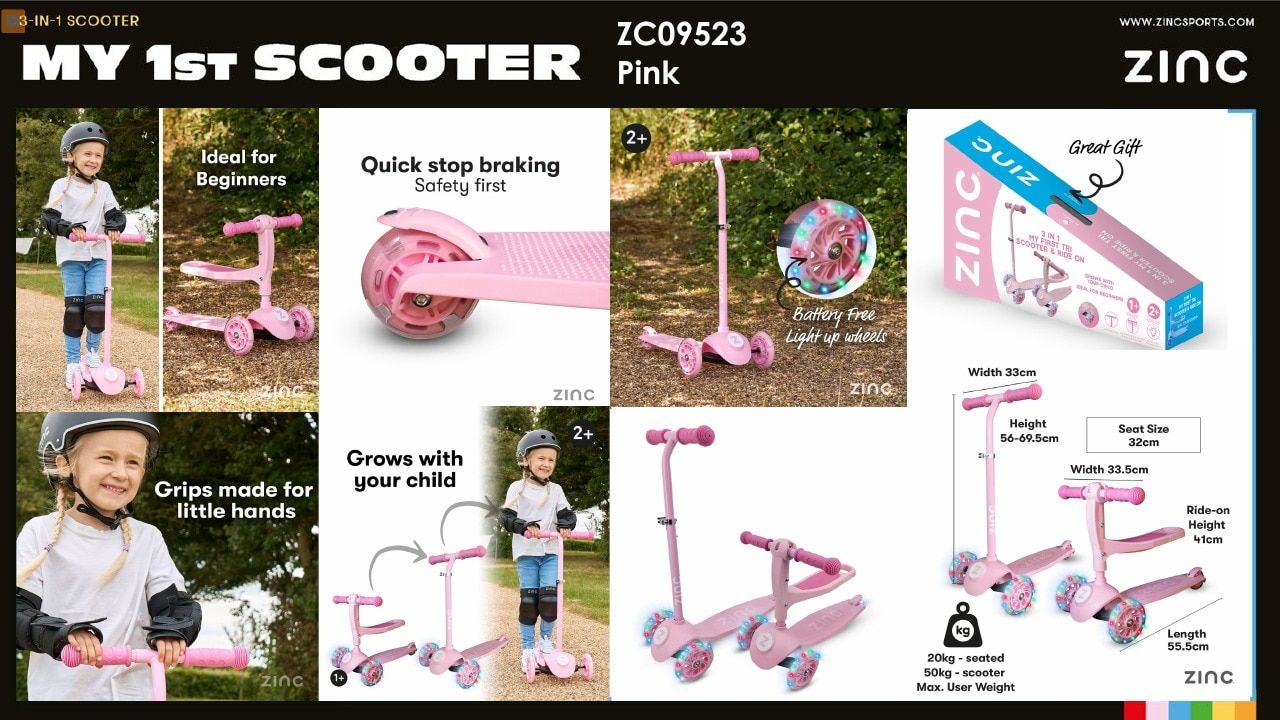 Zinc Sports Annual Scooters Catalog Weekly Ad January 1 - December 31, 2026