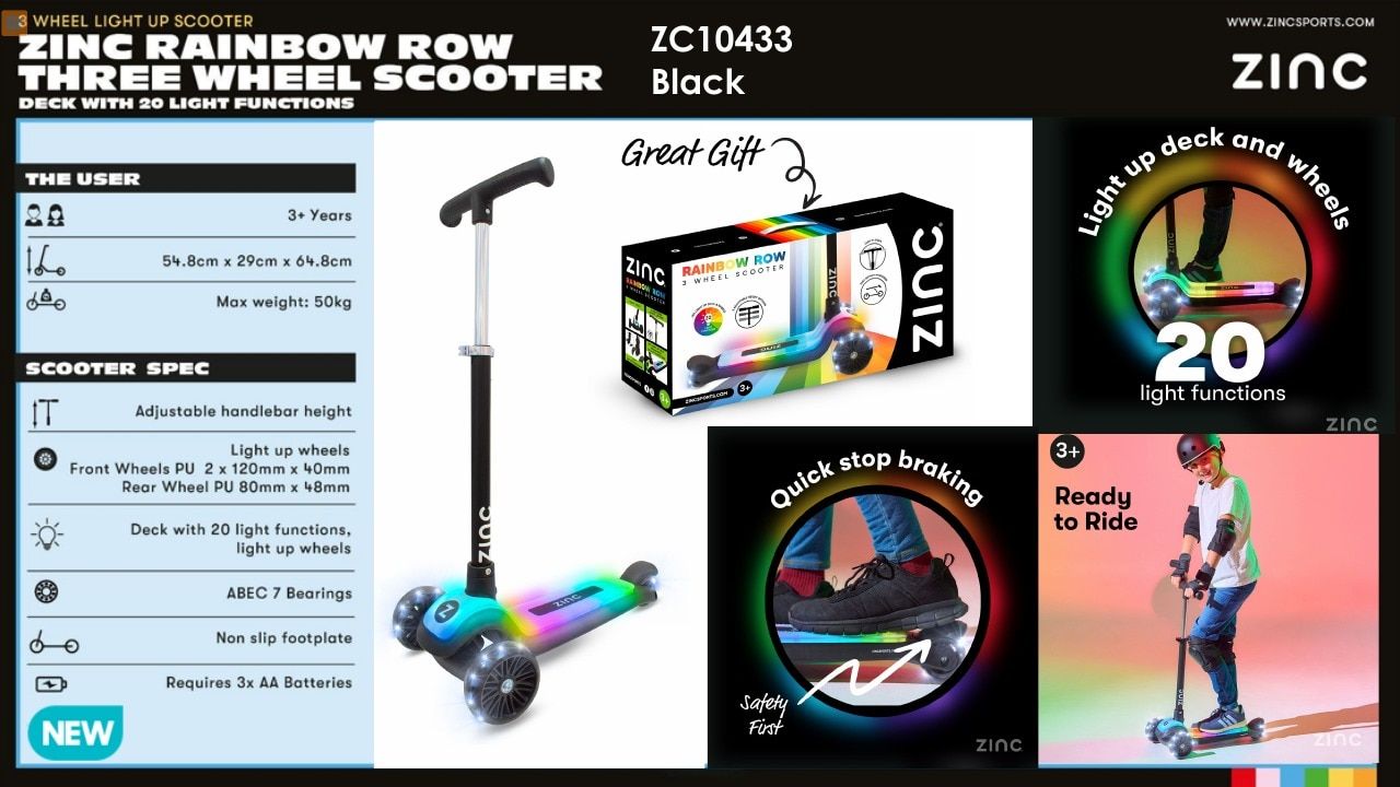 Zinc Sports Annual Scooters Catalog Weekly Ad January 1 - December 31, 2026