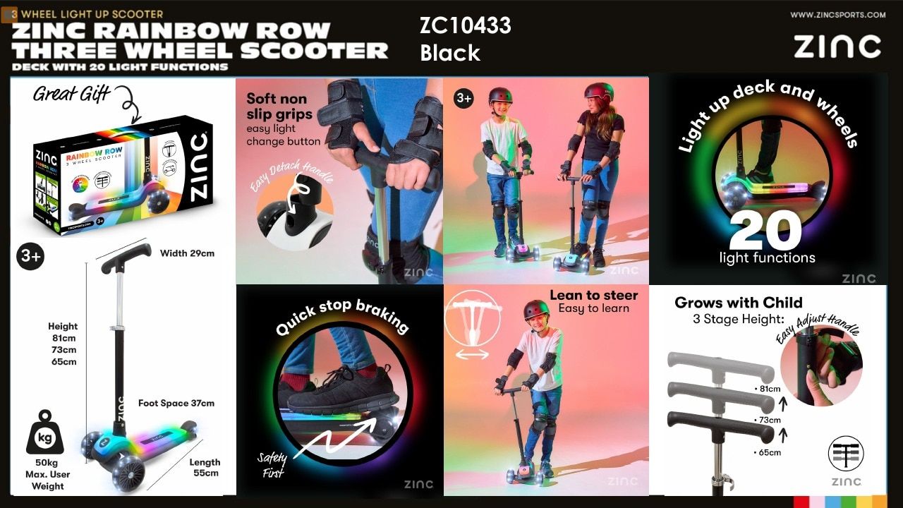 Zinc Sports Annual Scooters Catalog Weekly Ad January 1 - December 31, 2026