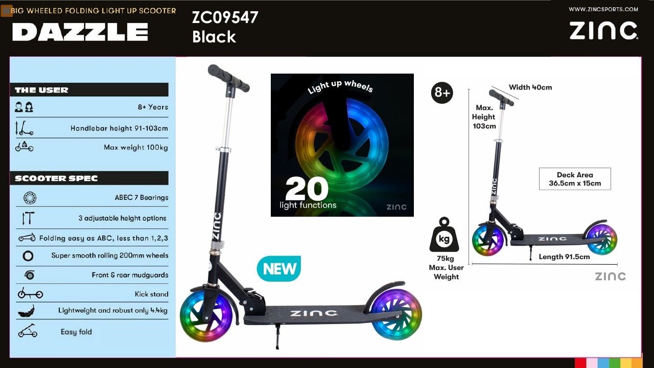 Zinc Sports Annual Scooters Catalog Weekly Ad January 1 - December 31, 2026