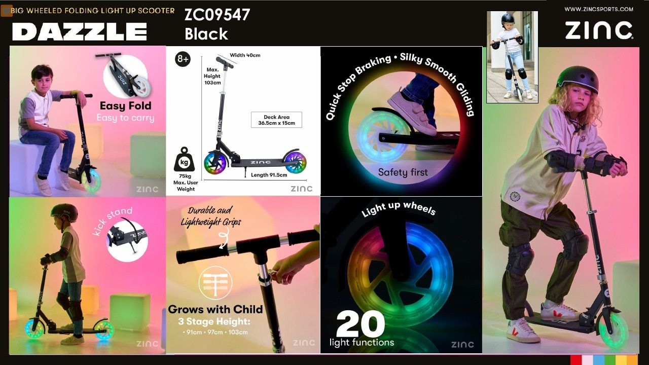 Zinc Sports Annual Scooters Catalog Weekly Ad January 1 - December 31, 2026
