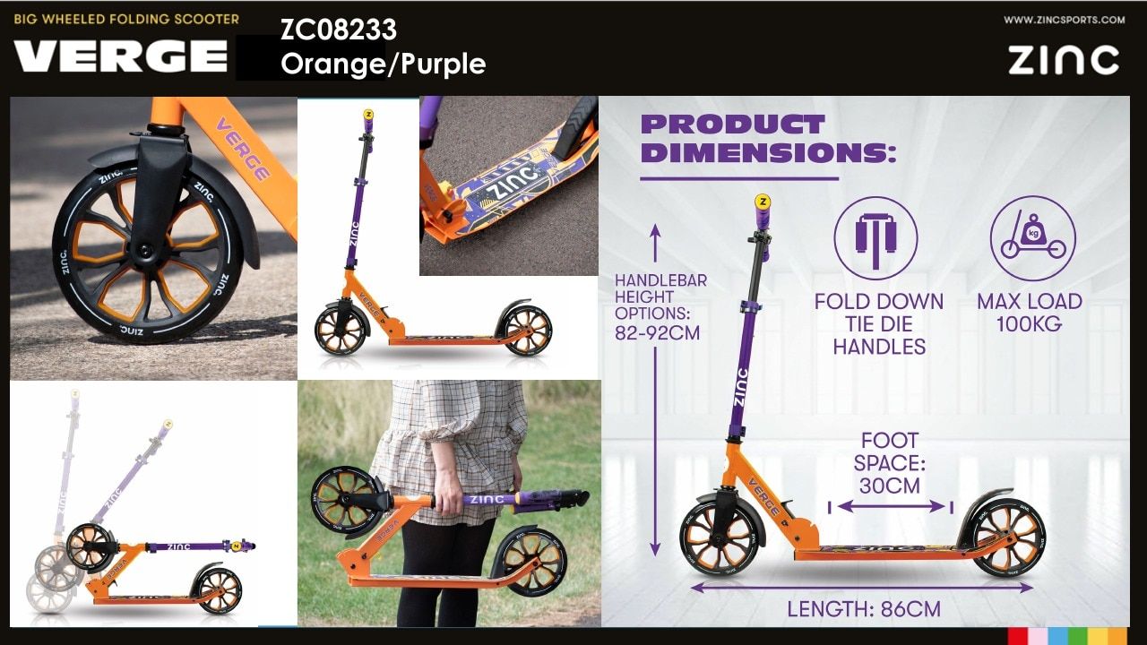 Zinc Sports Annual Scooters Catalog Weekly Ad January 1 - December 31, 2026