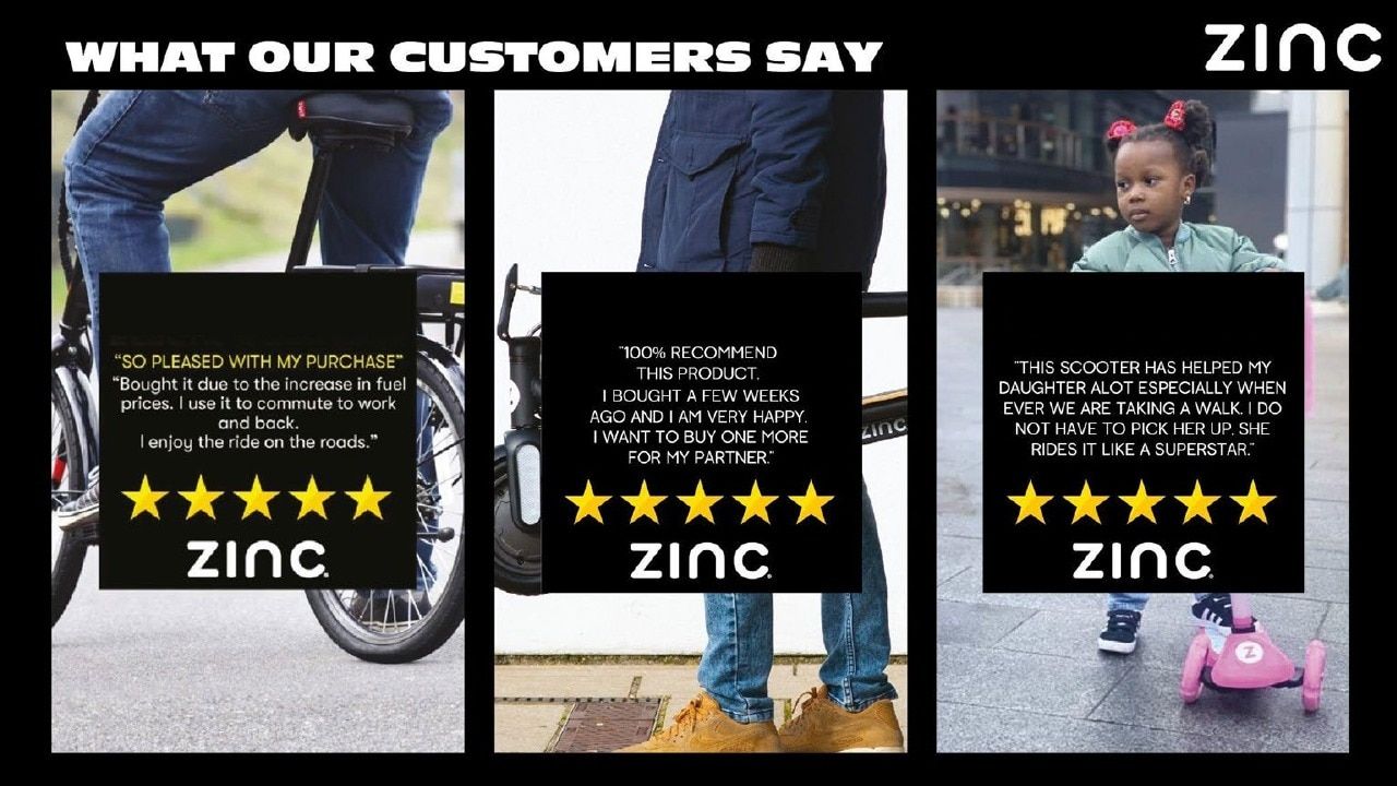 Zinc Sports Annual Scooters Catalog Weekly Ad January 1 - December 31, 2026