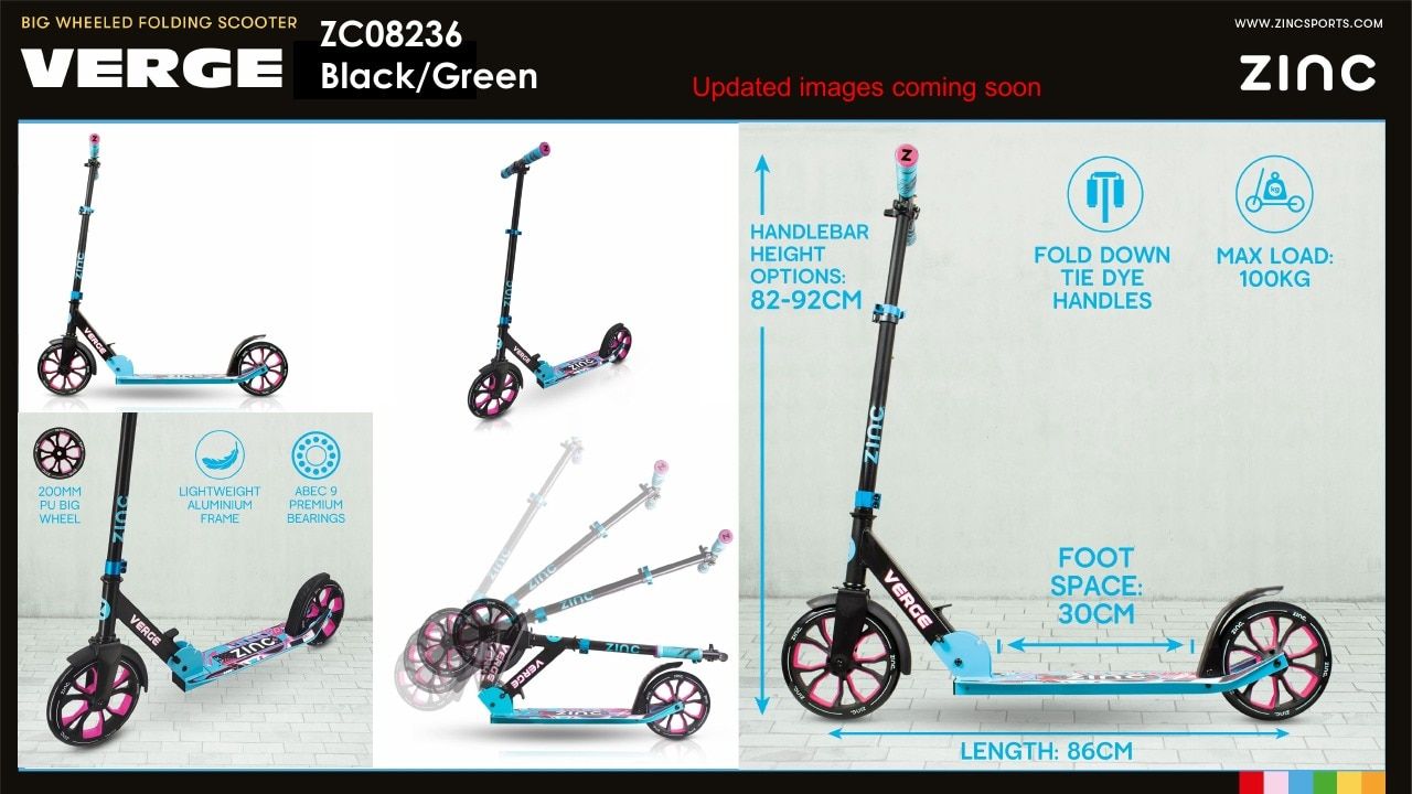 Zinc Sports Annual Scooters Catalog Weekly Ad January 1 - December 31, 2026