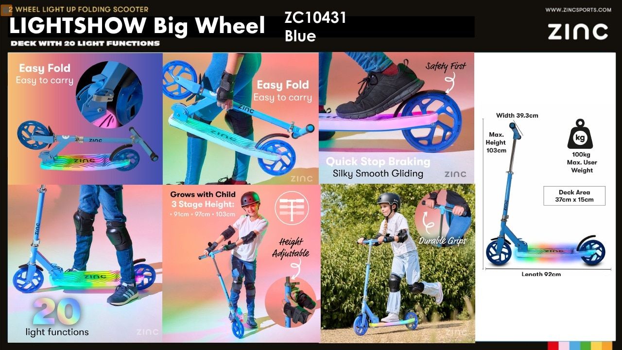 Zinc Sports Annual Scooters Catalog Weekly Ad January 1 - December 31, 2026