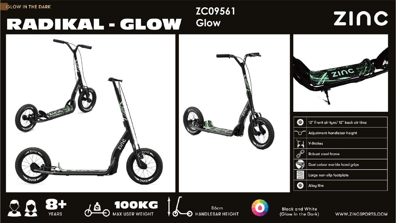 Zinc Sports Annual Scooters Catalog Weekly Ad January 1 - December 31, 2026