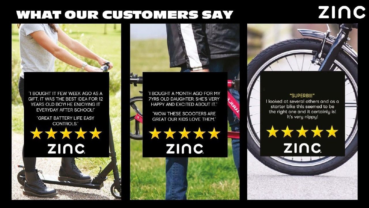 Zinc Sports Annual Scooters Catalog Weekly Ad January 1 - December 31, 2026