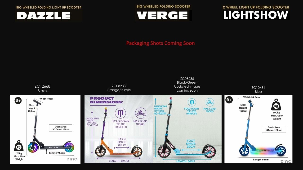 Zinc Sports Annual Scooters Catalog Weekly Ad January 1 - December 31, 2026