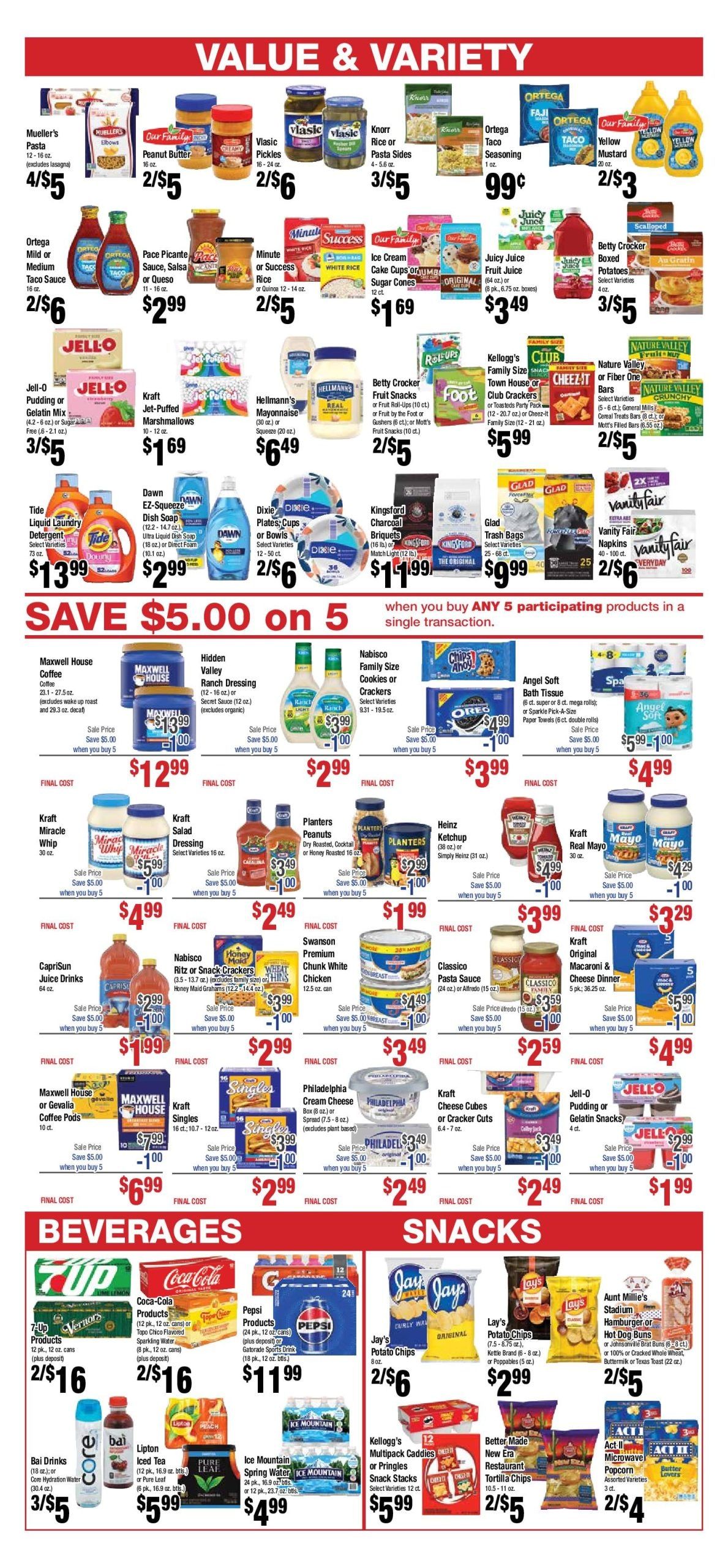 8 Mile Foodland Weekly Ad August 30 - September 5, 2026