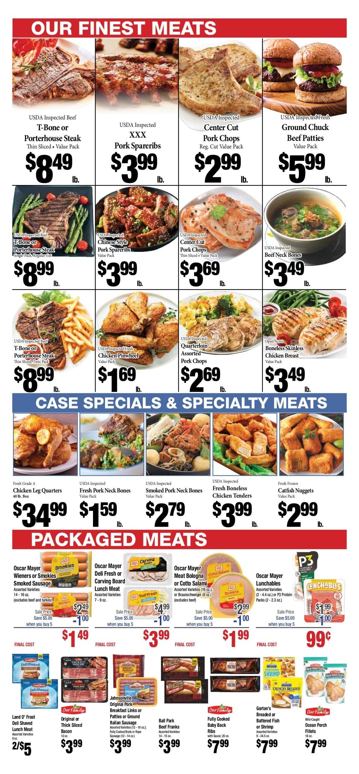 8 Mile Foodland Weekly Ad August 30 - September 5, 2026