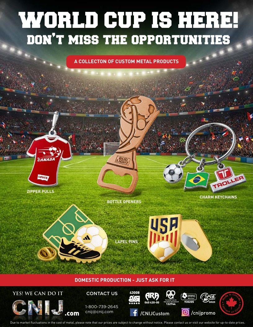CNIJ World Cup Products Weekly Ad January 1 - December 31, 2026