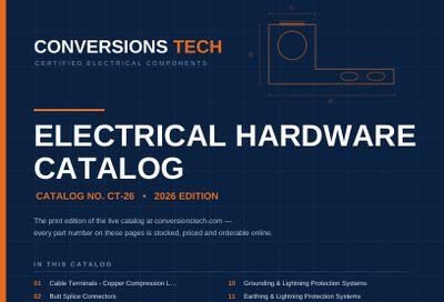 Conversions Tech Hardware Catalog Weekly Ad January 1 - December 31, 2026