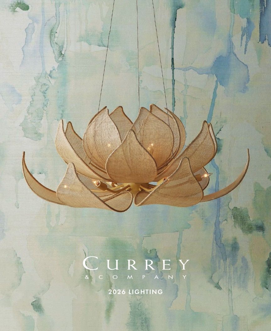 Currey & Company Lighting Collection Catalog Weekly Ad January 1 - December 31, 2026
