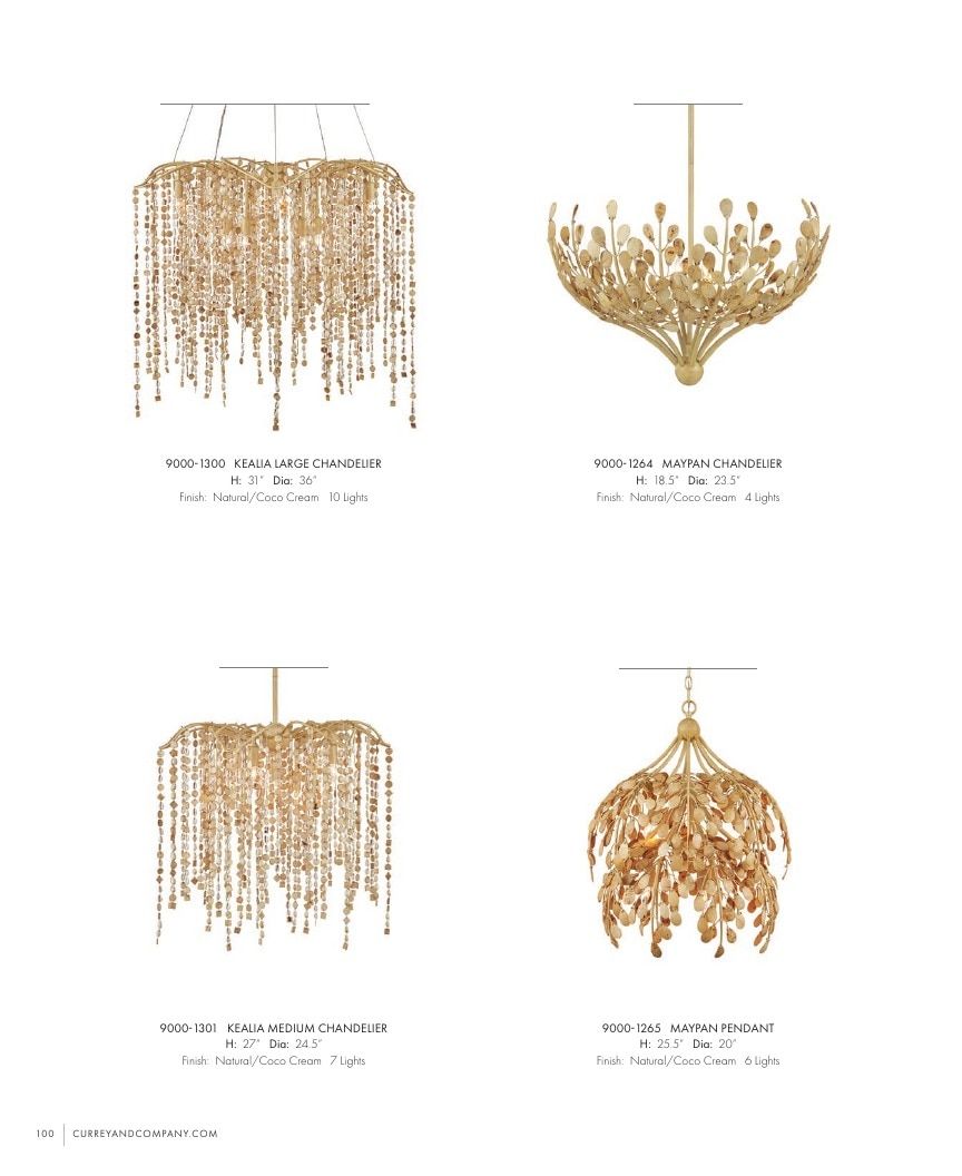 Currey & Company Lighting Collection Catalog Weekly Ad January 1 - December 31, 2026