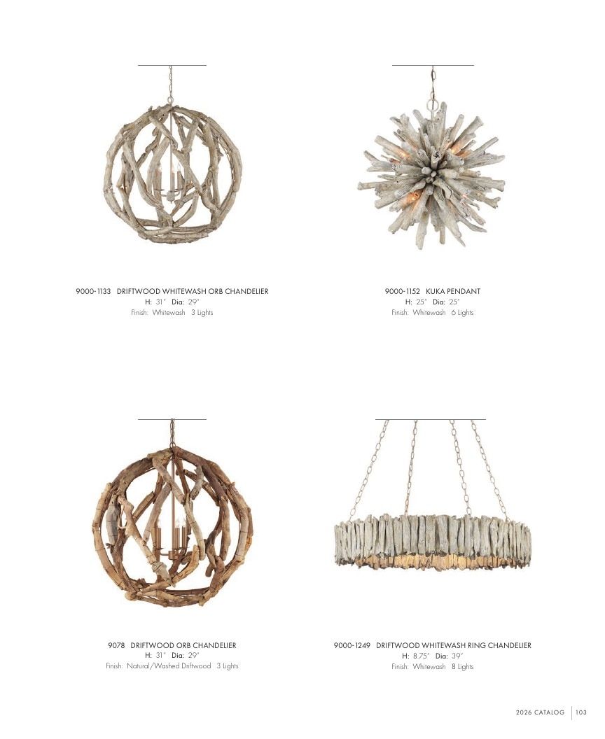 Currey & Company Lighting Collection Catalog Weekly Ad January 1 - December 31, 2026