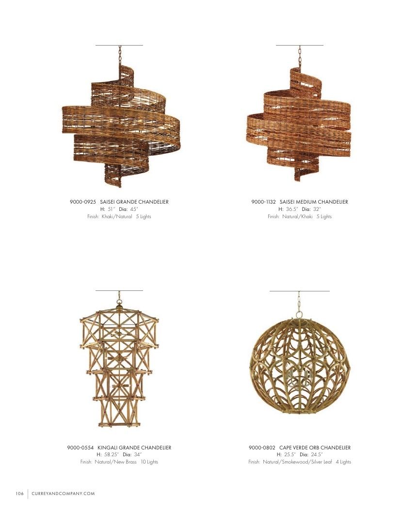 Currey & Company Lighting Collection Catalog Weekly Ad January 1 - December 31, 2026