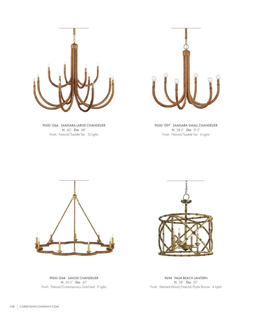 Currey & Company Lighting Collection Catalog Weekly Ad January 1 - December 31, 2026