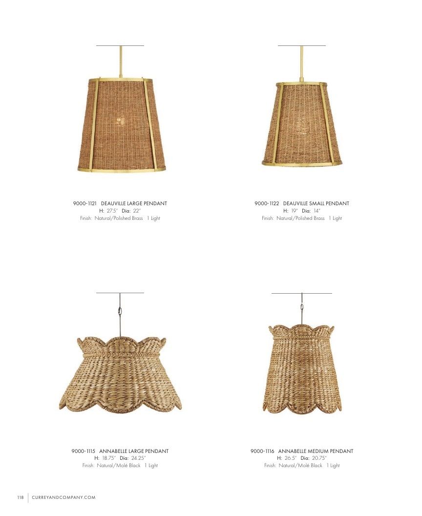 Currey & Company Lighting Collection Catalog Weekly Ad January 1 - December 31, 2026