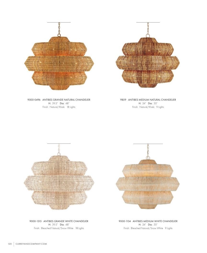 Currey & Company Lighting Collection Catalog Weekly Ad January 1 - December 31, 2026