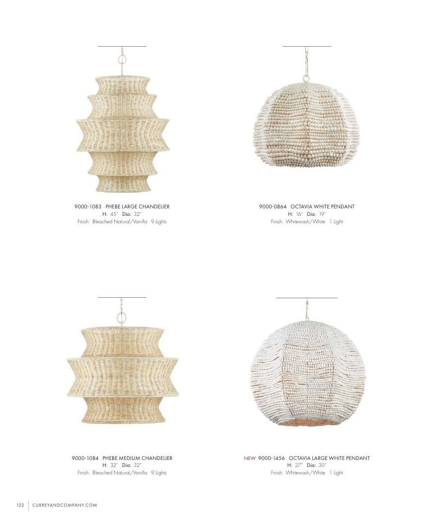 Currey & Company Lighting Collection Catalog Weekly Ad January 1 - December 31, 2026